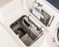 Riviera 395 SUV:Engine Room Day Access