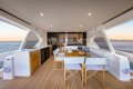 Riviera 78 Motor Yacht Enclosed Bridge Deck