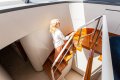 Riviera 78 Motor Yacht Enclosed Bridge Deck