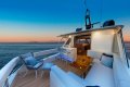 Riviera 78 Motor Yacht Enclosed Bridge Deck