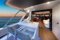 Riviera 78 Motor Yacht Enclosed Bridge Deck