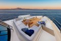 Riviera 78 Motor Yacht Enclosed Bridge Deck