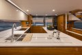 Riviera 78 Motor Yacht Enclosed Bridge Deck
