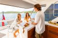 Riviera 78 Motor Yacht Enclosed Bridge Deck