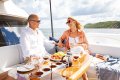 Riviera 78 Motor Yacht Enclosed Bridge Deck