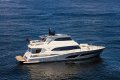 Riviera 78 Motor Yacht Enclosed Bridge Deck