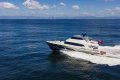 Riviera 78 Motor Yacht Enclosed Bridge Deck