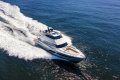 Riviera 78 Motor Yacht Enclosed Bridge Deck