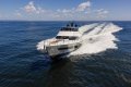 Riviera 78 Motor Yacht Enclosed Bridge Deck