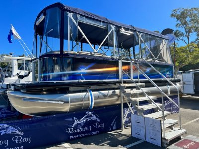 Runaway Bay Pontoon Boats 22 Twin Hull