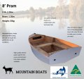Mountain Boats 8 Pram