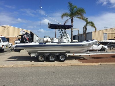 Stingray Ribs 7.5 Searaider