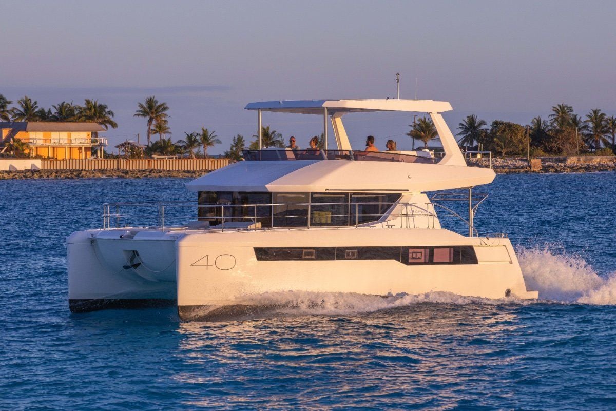 2024 Leopard Catamarans 40pc | Boat Research | Boats Online