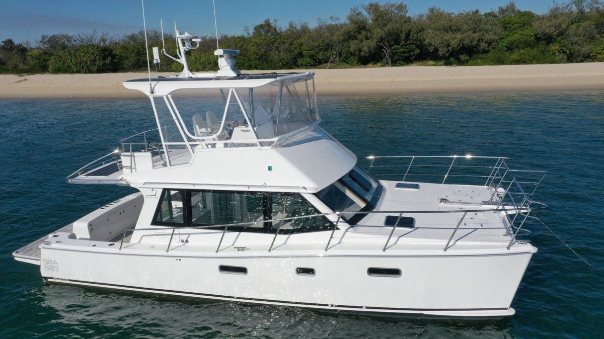 Scimitar 1010 Flybridge