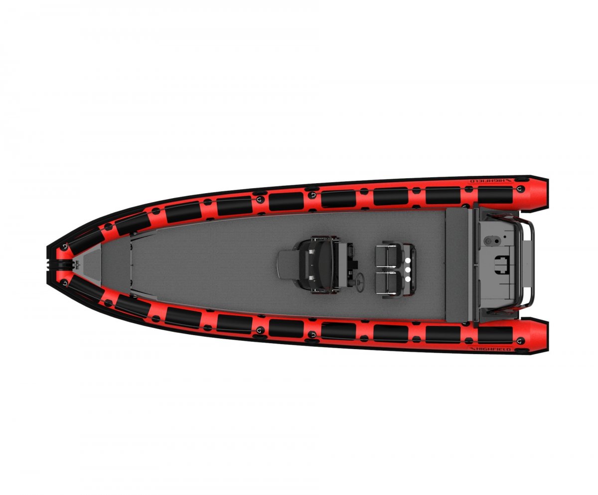 Highfield Patrol 860