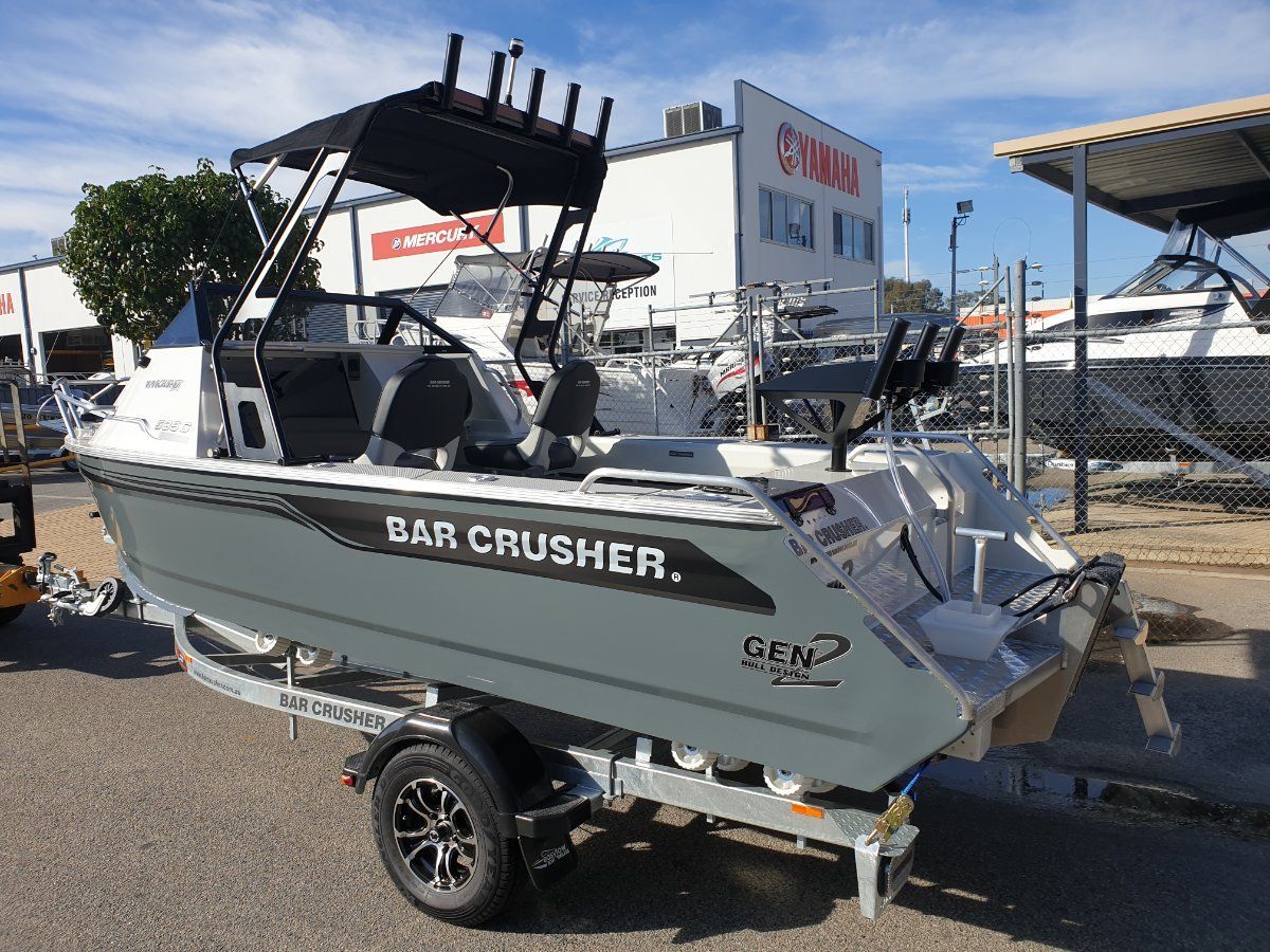 Bar Crusher 535C