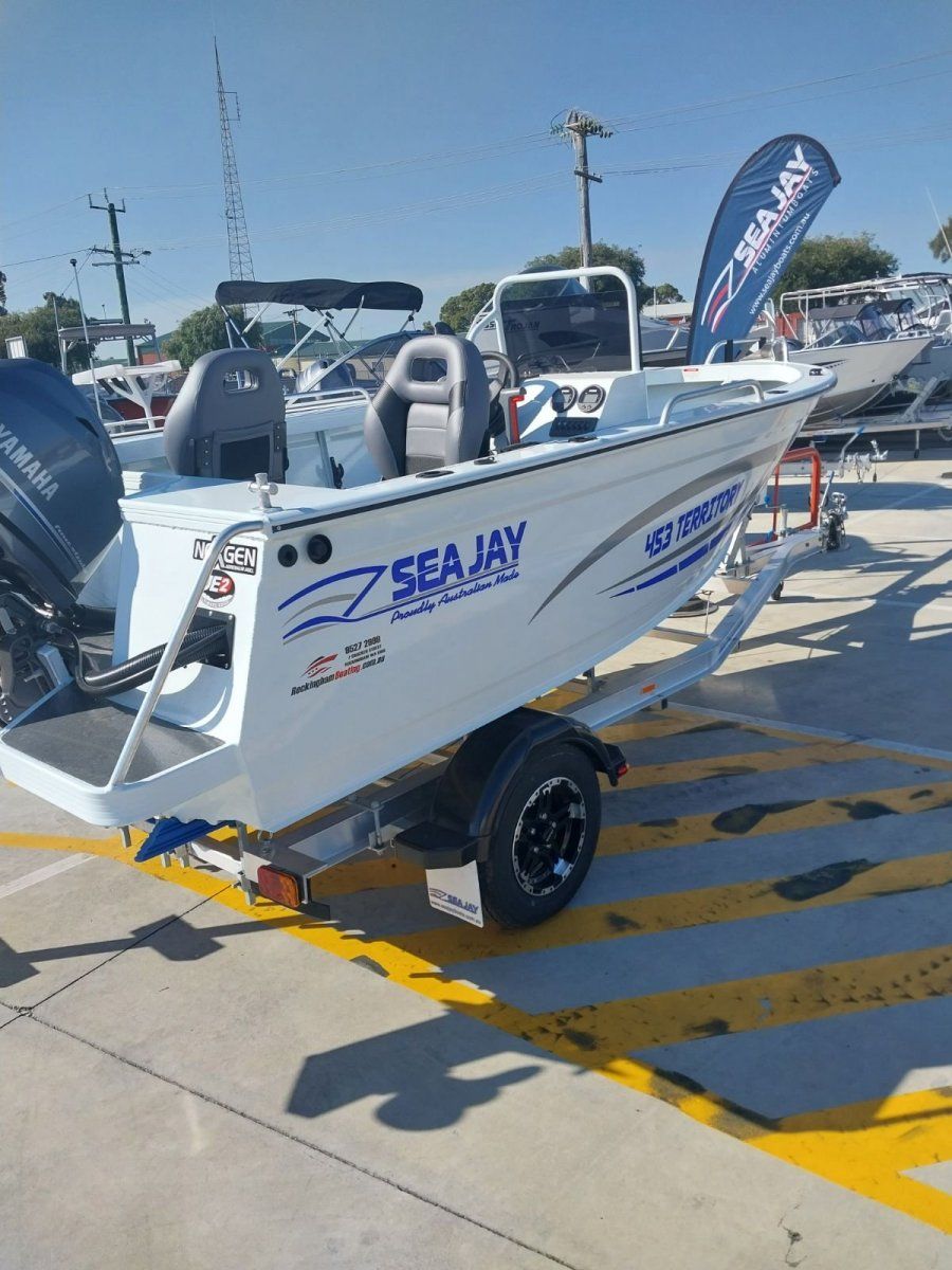 Sea Jay 4.53 Territory