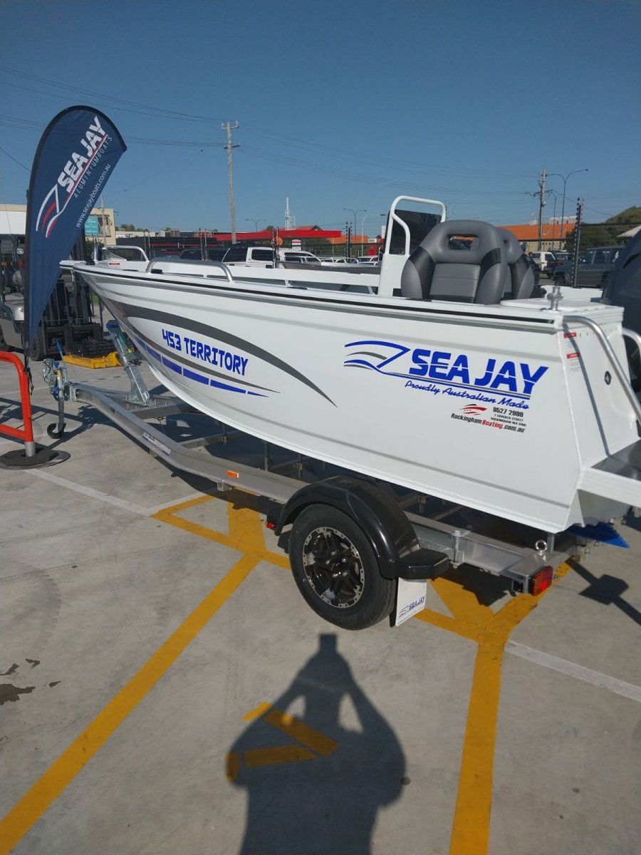 Sea Jay 4.53 Territory