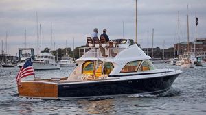 Bertram 35 Flybridge