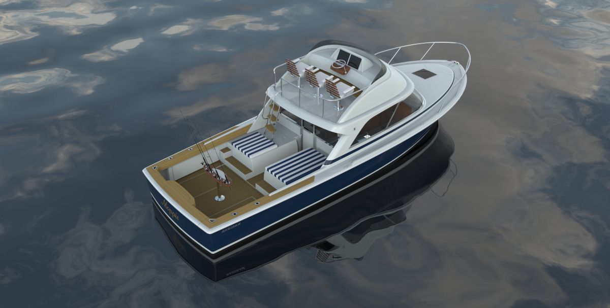 Bertram 35 Flybridge
