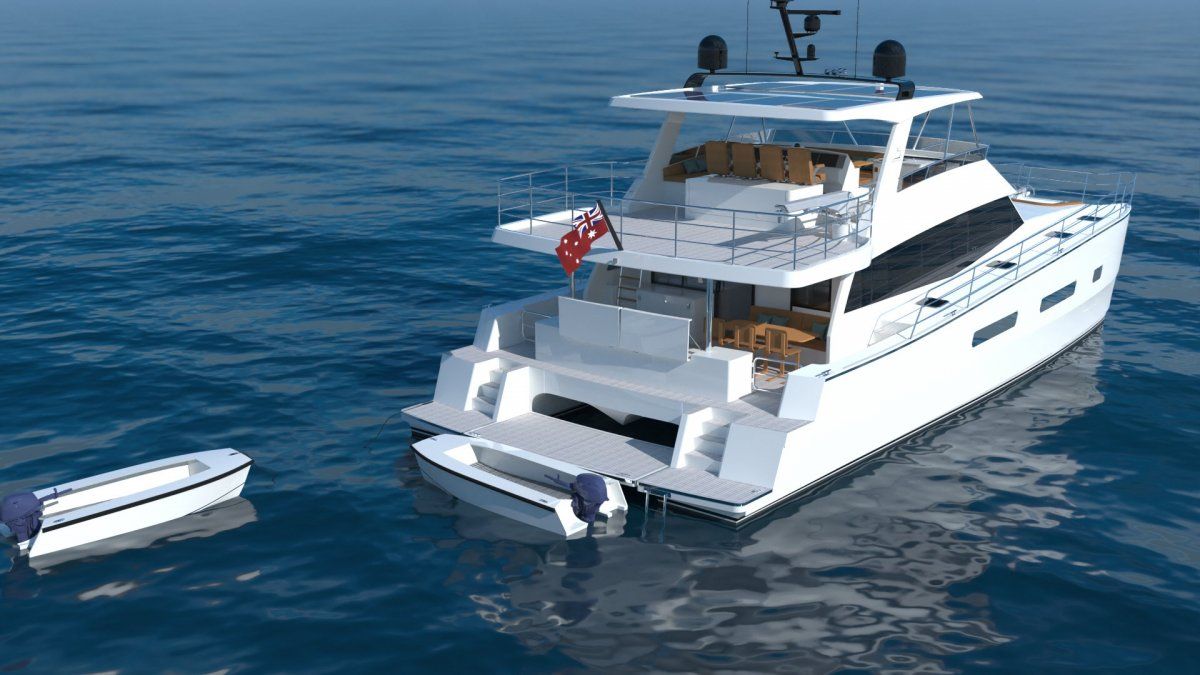 Scimitar 1770 Flybridge