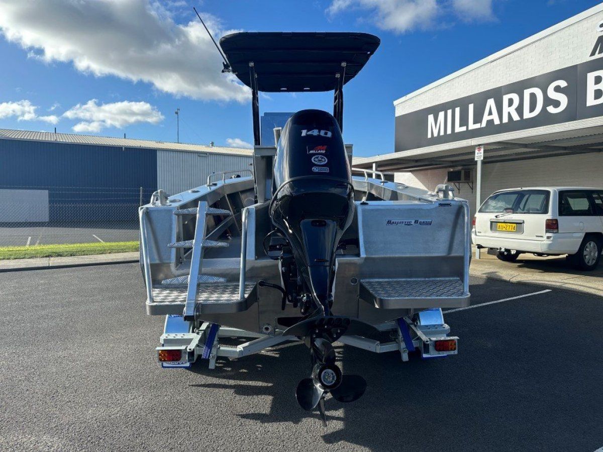 Ballistic 570 Centre Console