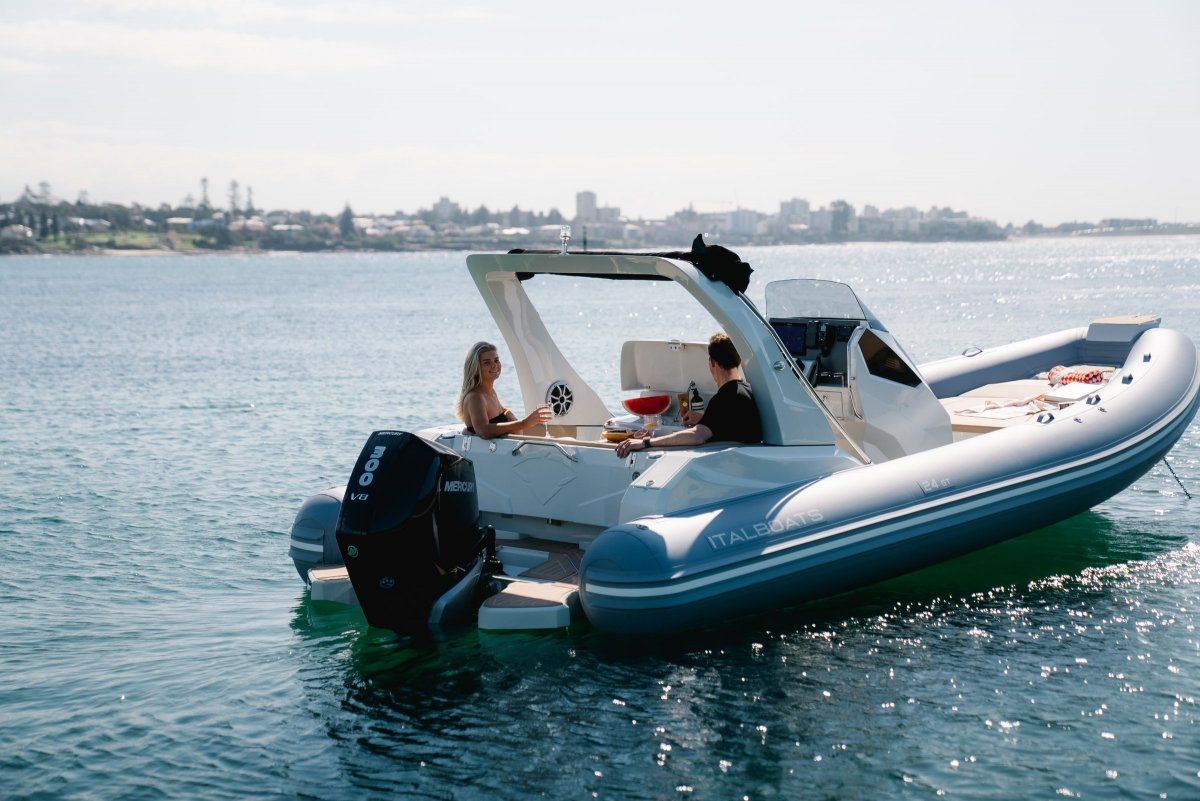 Italboats Stingher 24GT