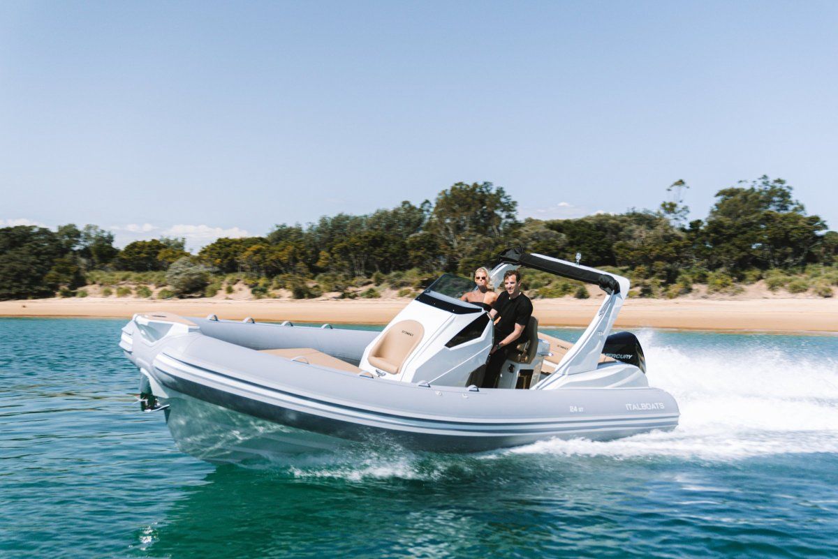 Italboats Stingher 24GT