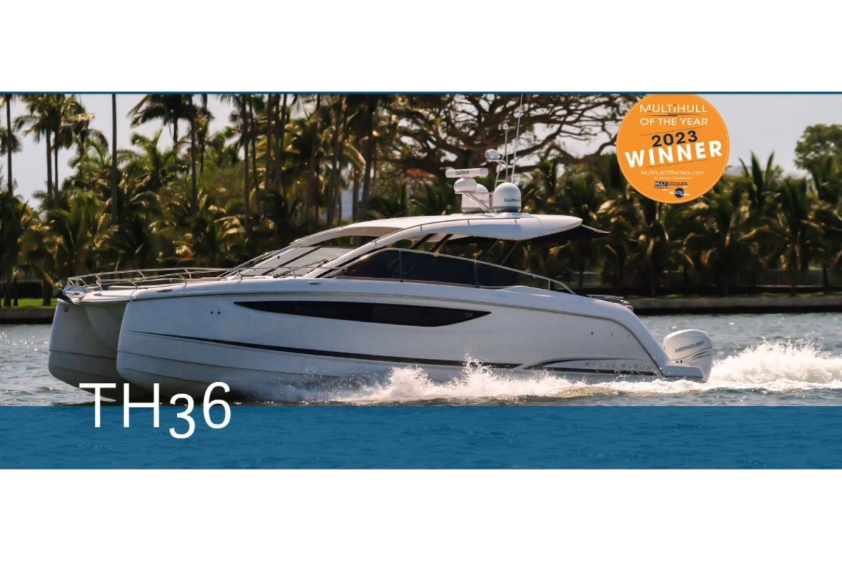 2024 Four Winns Th36 Boat Research Boats Online
