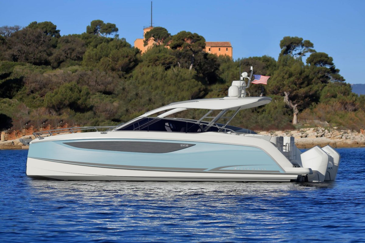 2024 Four Winns Th36 Boat Research Boats Online