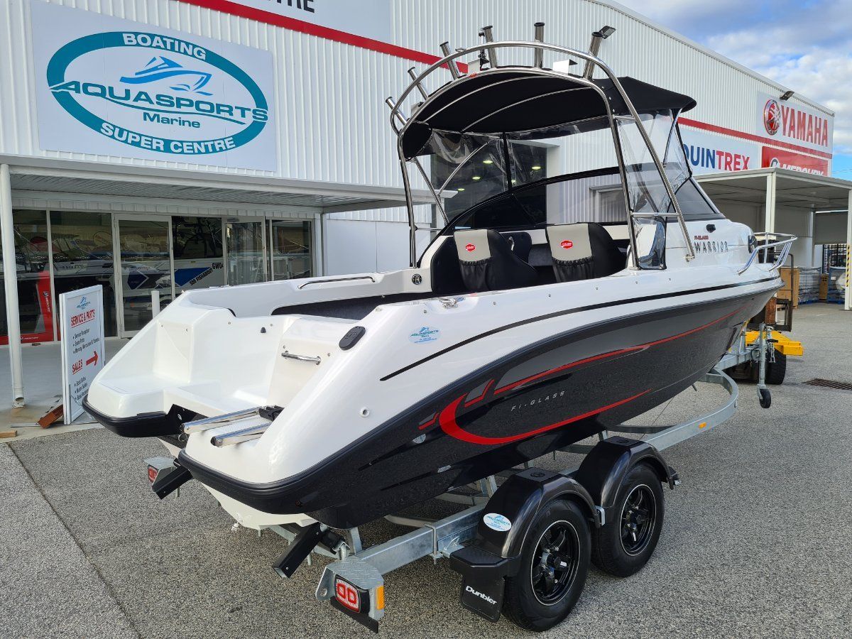 Fi-glass 640 Warrior