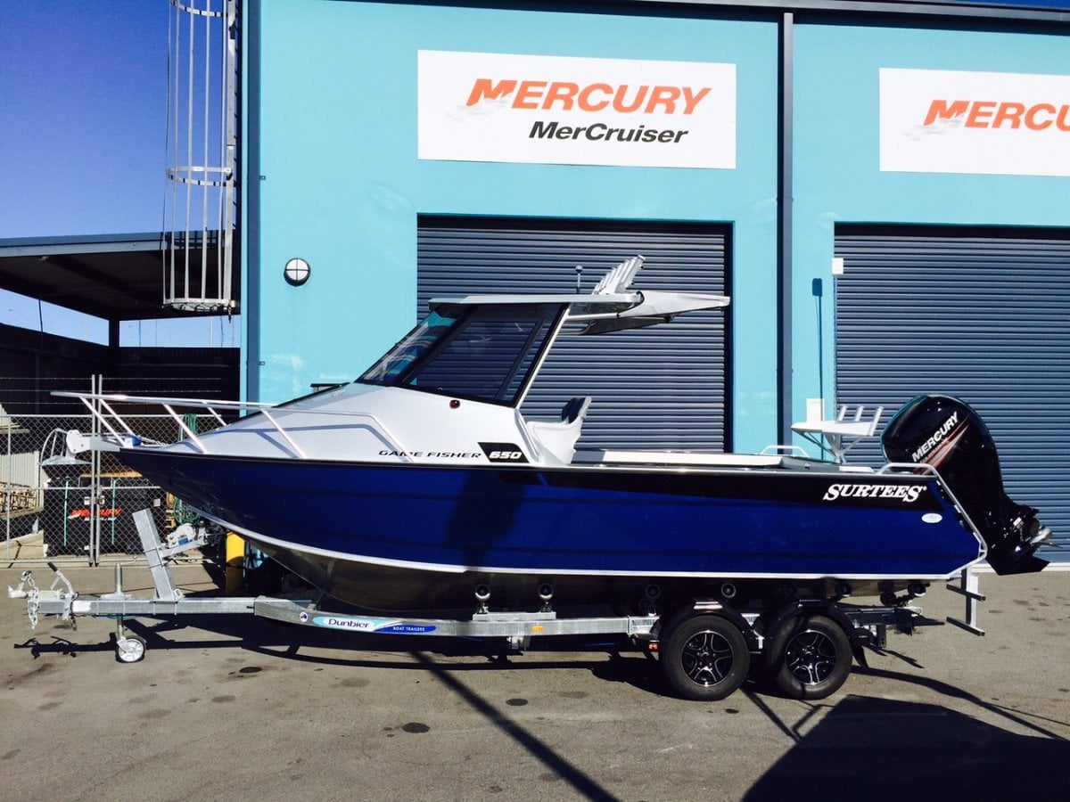 Surtees 650 Gamefisher:New 650 Gamefisher model