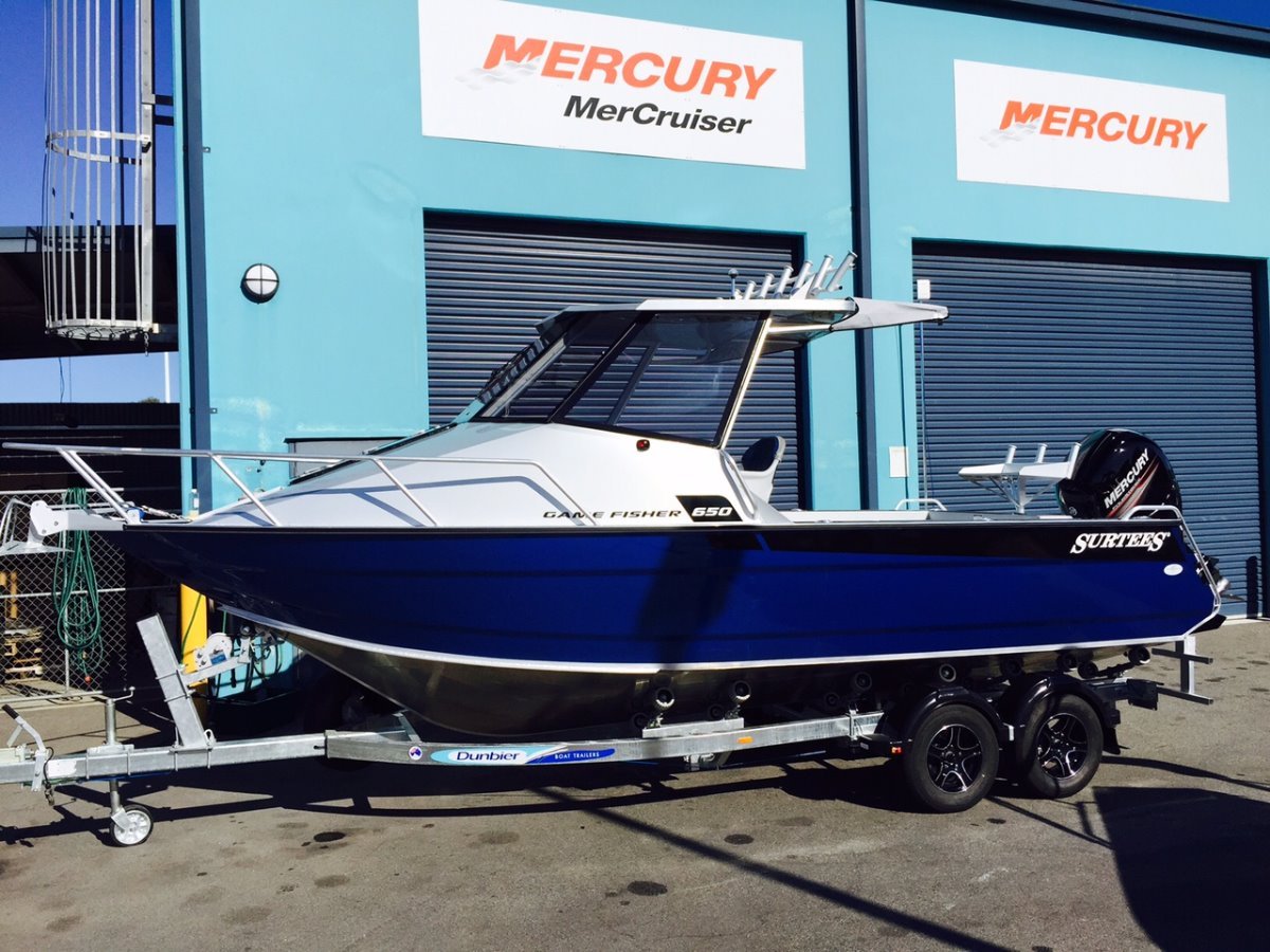 Surtees 650 Gamefisher