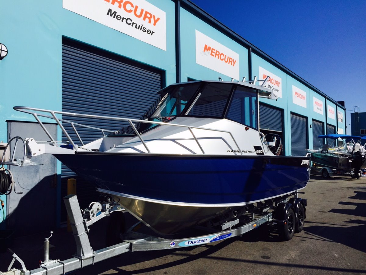 Surtees 650 Gamefisher