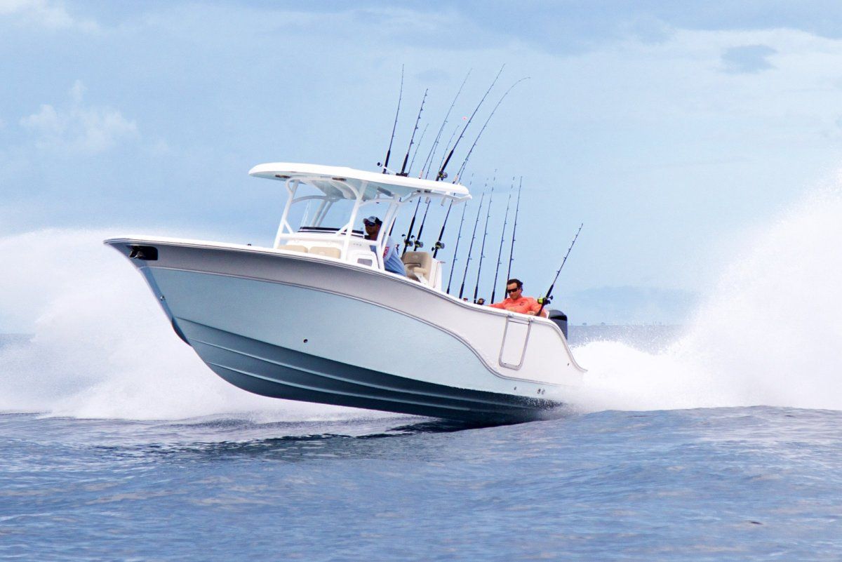 Sea Fox 288 Commander
