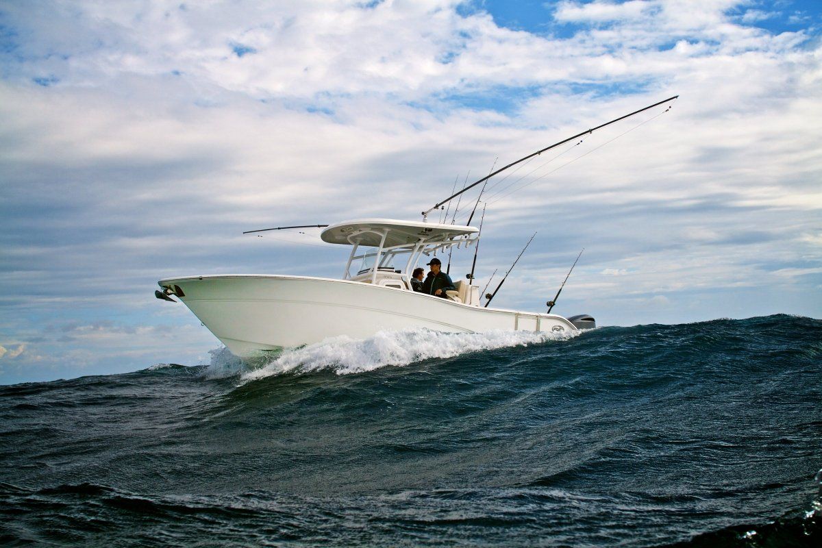 Sea Fox 288 Commander