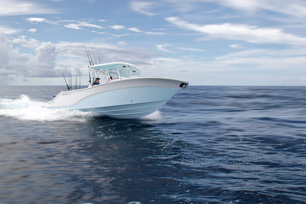 Sea Fox 288 Commander
