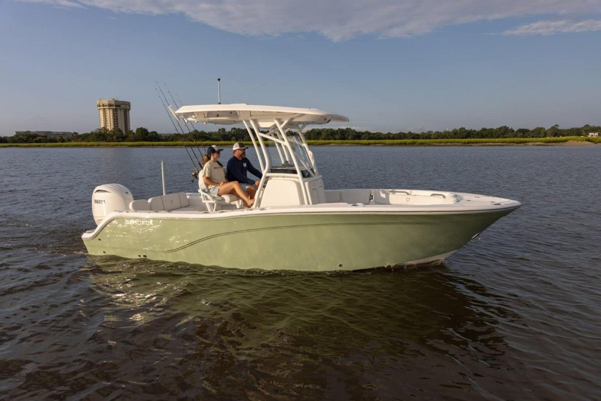 Sea Fox 228 Commander