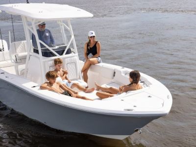 Sea Fox 248 Commander