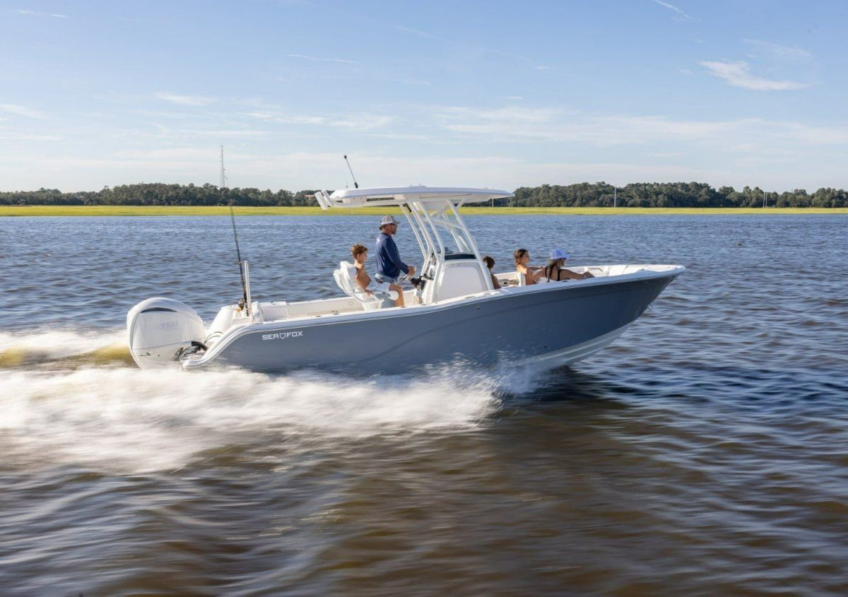 Sea Fox 248 Commander