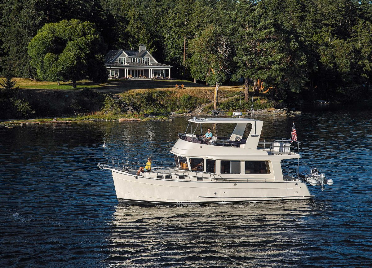 North Pacific 44 Sedan