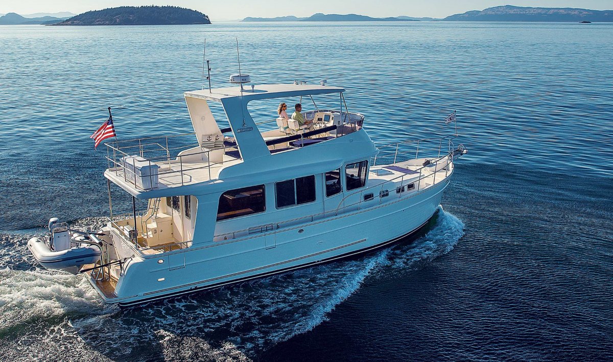 North Pacific 44 Sedan