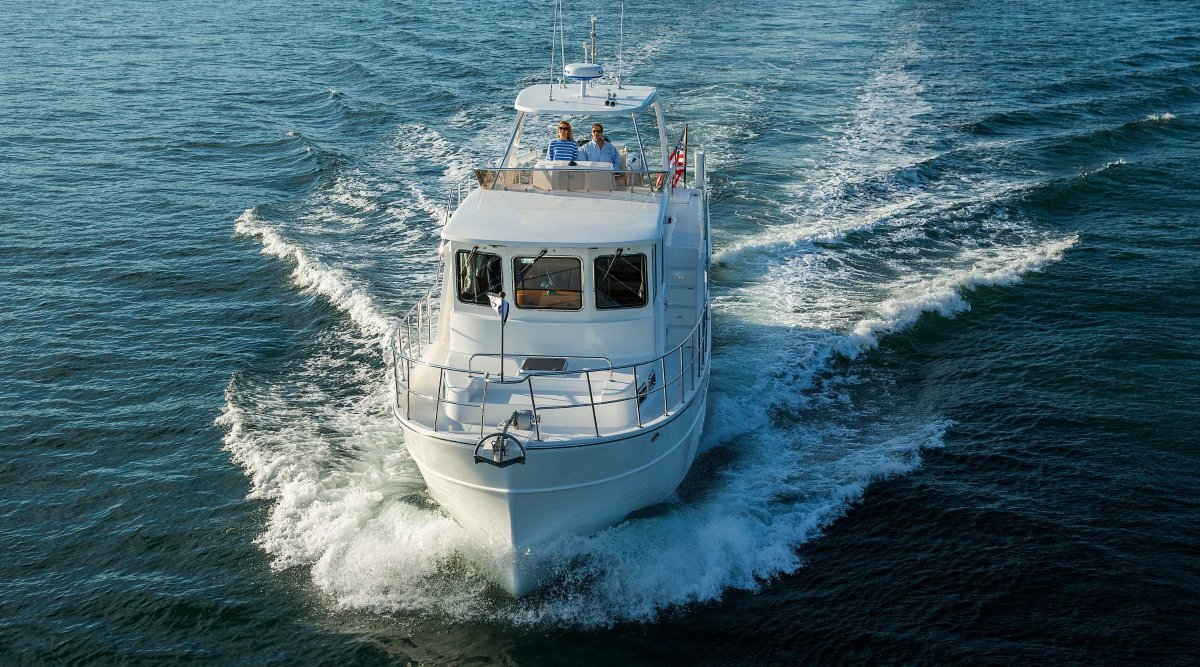 North Pacific 45 Pilothouse