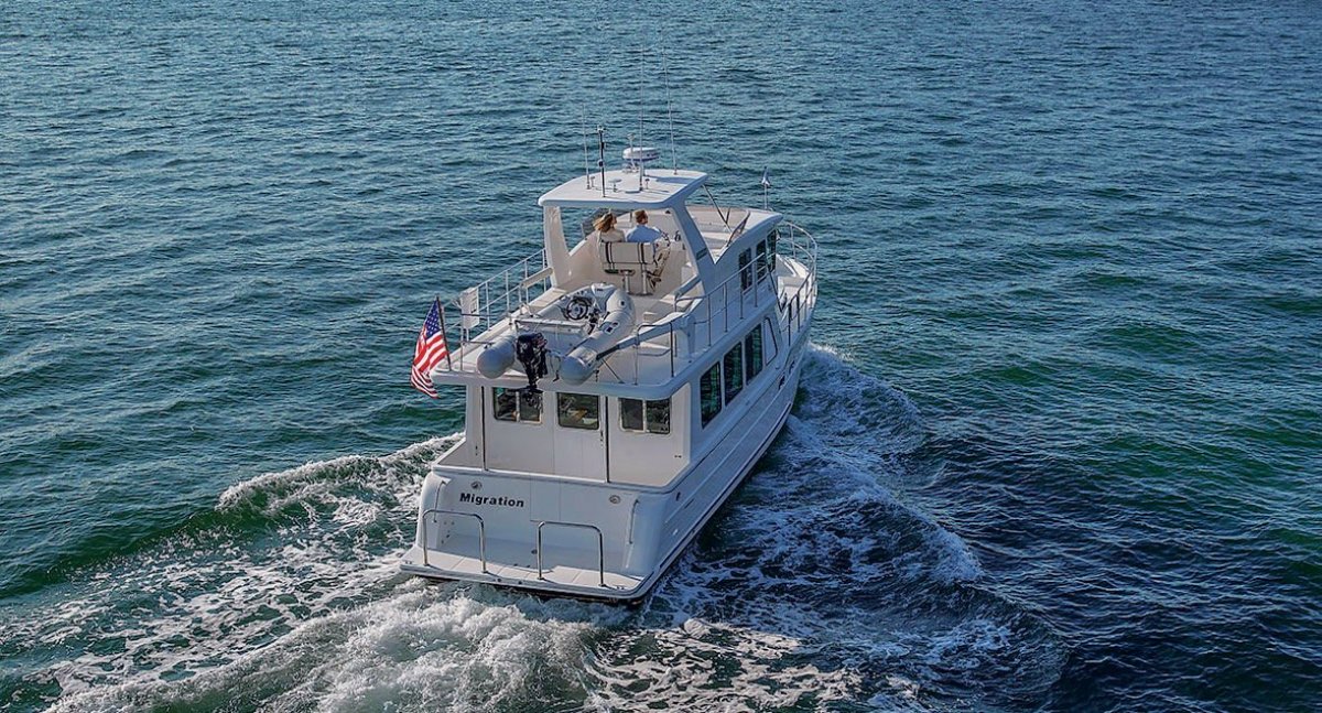 North Pacific 45 Pilothouse