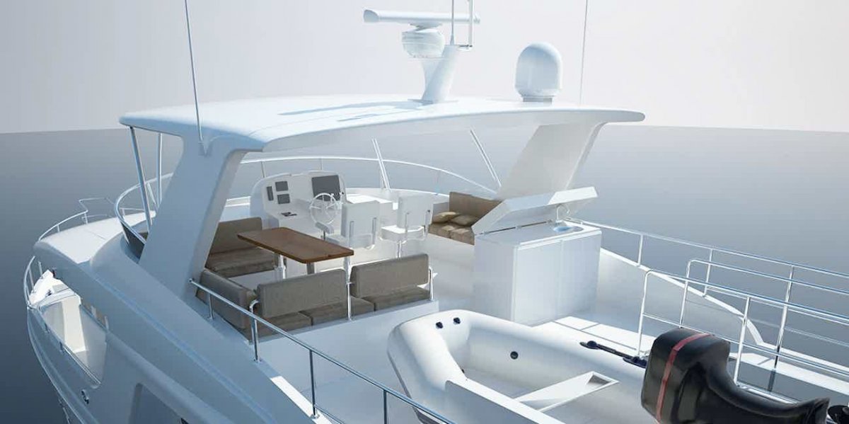 North Pacific 59 Pilothouse