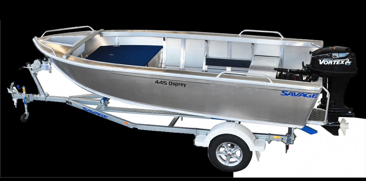 2023 Savage 445 Osprey Boat Research Boats Online