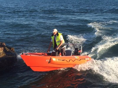 Finn Contender commercial dinghy