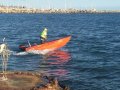 Finn Contender commercial dinghy:BRISBANE