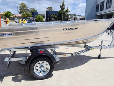 Horizon Aluminium Boats 355 Angler