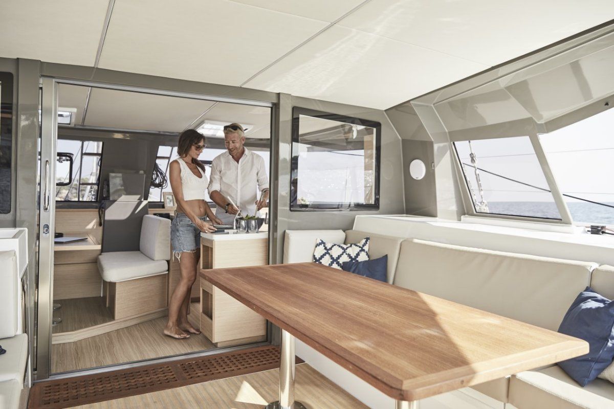 Nautitech 40 Open